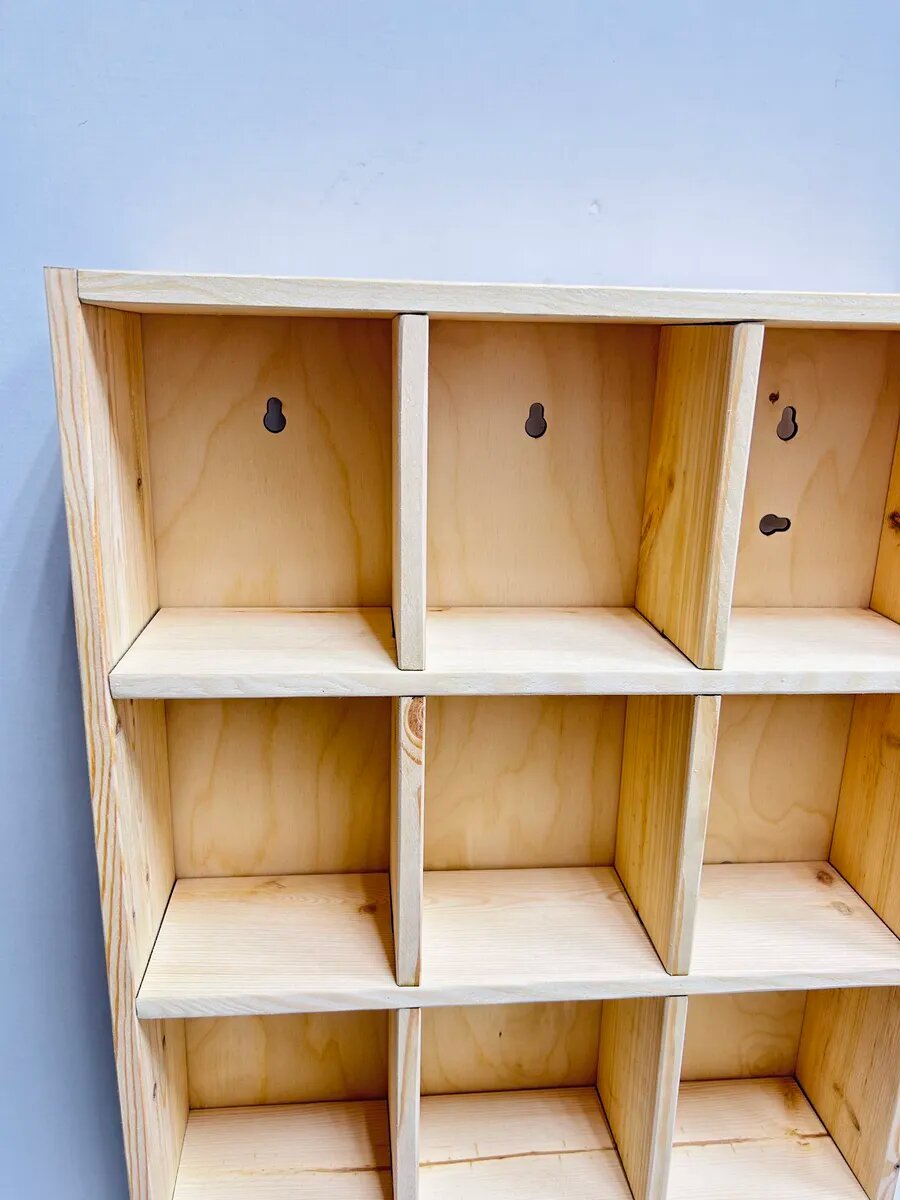 Полка для кружек и чашек 12 ячеек — фото 1