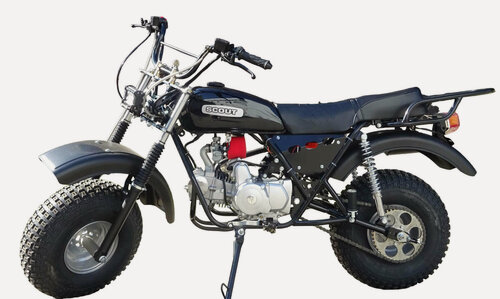 Изображение товара Мотоцикл СКАУТ-8 Стриж, 125 куб. см, полуавтомат, электростартер