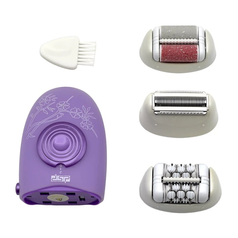 Женская электрическая бритва и эпилятор DSP 80011, 7 Вт, для длительного лечения