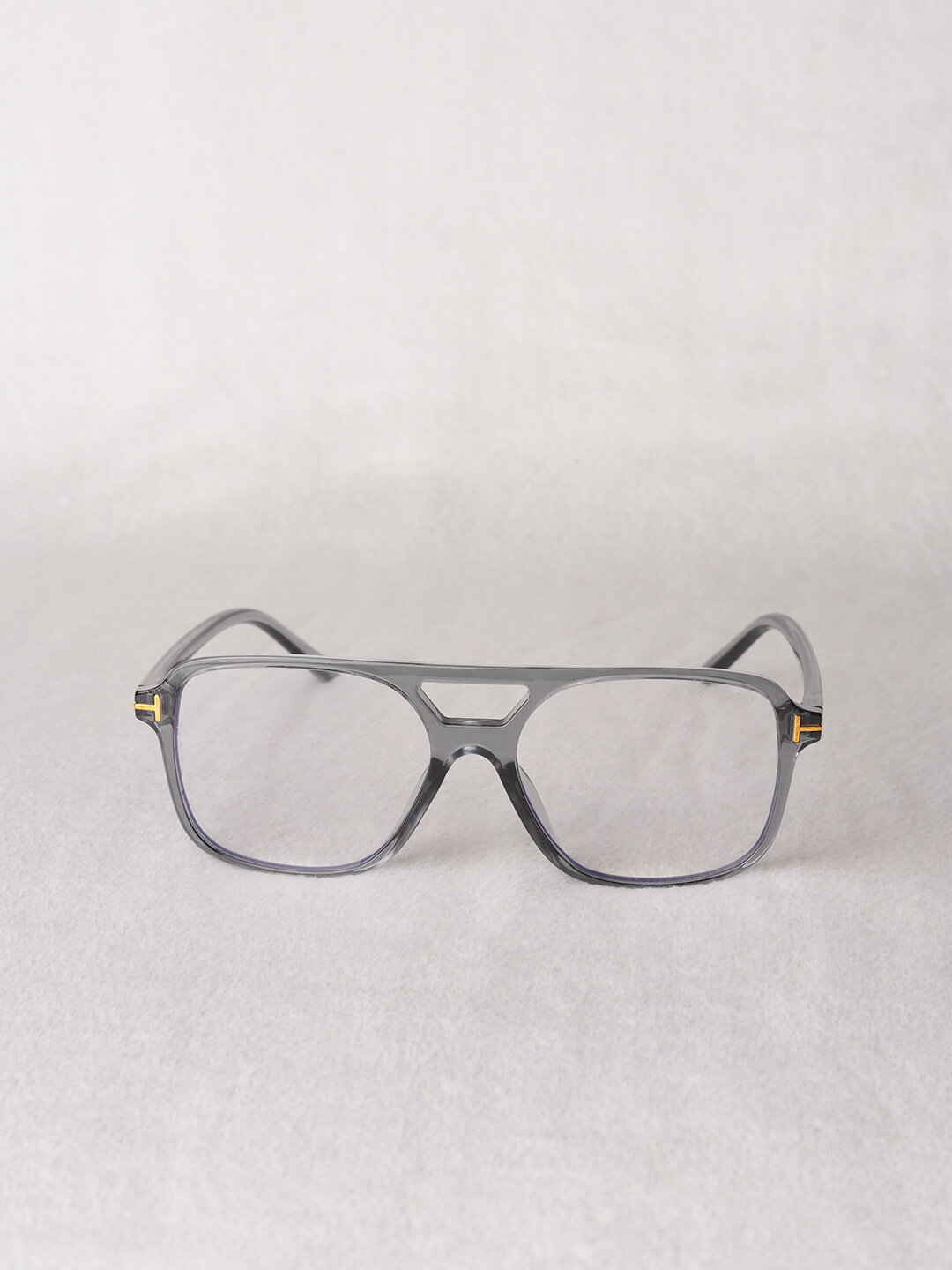 Сменные линзы SANDARIO, серый металлик — фото 1