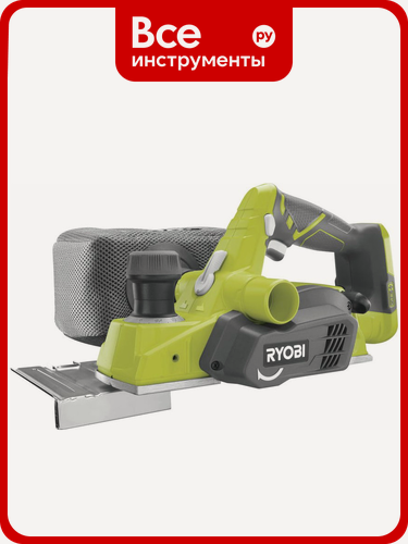 Изображение товара Аккумуляторный рубанок Ryobi ONE+ R18PL-0 5133002921, 1.6 мм, Надежная