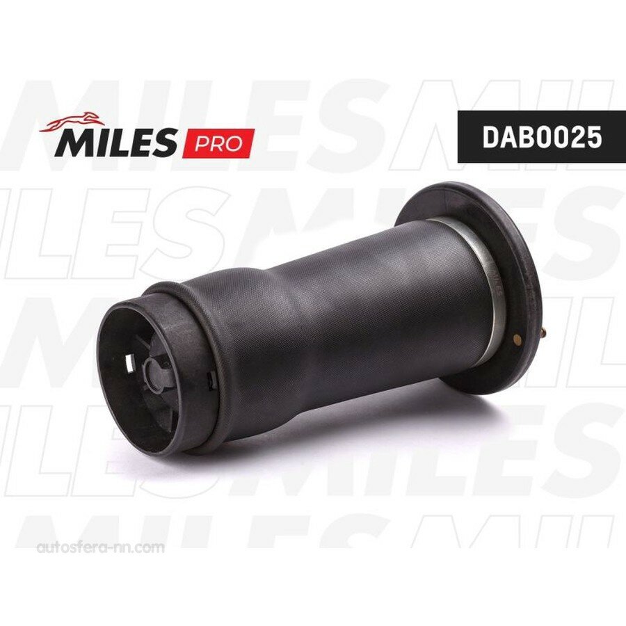 MILES DAB0025 Пневмобаллон LAND ROVER DISCOVERY II 98-04 зад. PRO
