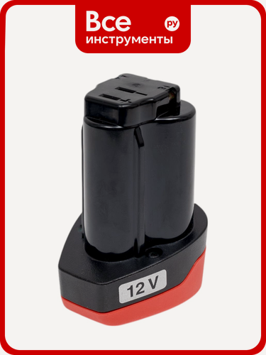 Изображение товара Аккумулятор Metabo 625438000, Li-Ion 12 В, 2 Ач, обойма, источник питания для инструментов