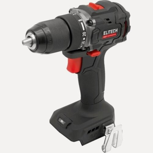Изображение товара Дрель аккумуляторная Elitech HD Professional ELITECH HD CD 20SL2 20В, 60Нм, без АКБ и ЗУ, 205716