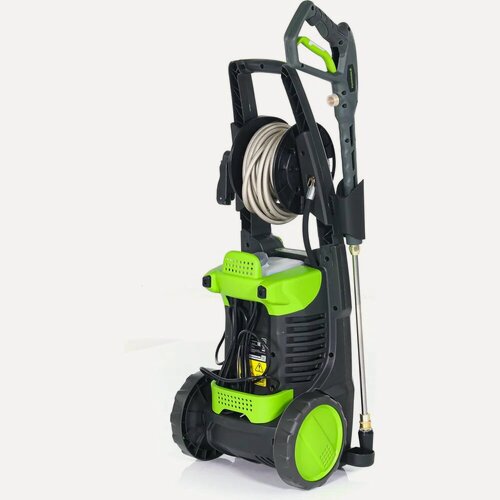 Изображение товара Электрическая мойка высокого давления GPWG5II 2000 Вт 140 бар GreenWorks 5106607