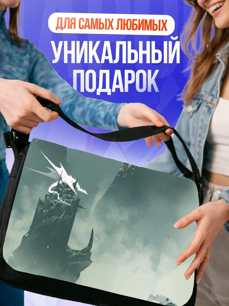 Сумка кросс-боди , черный — фото 1