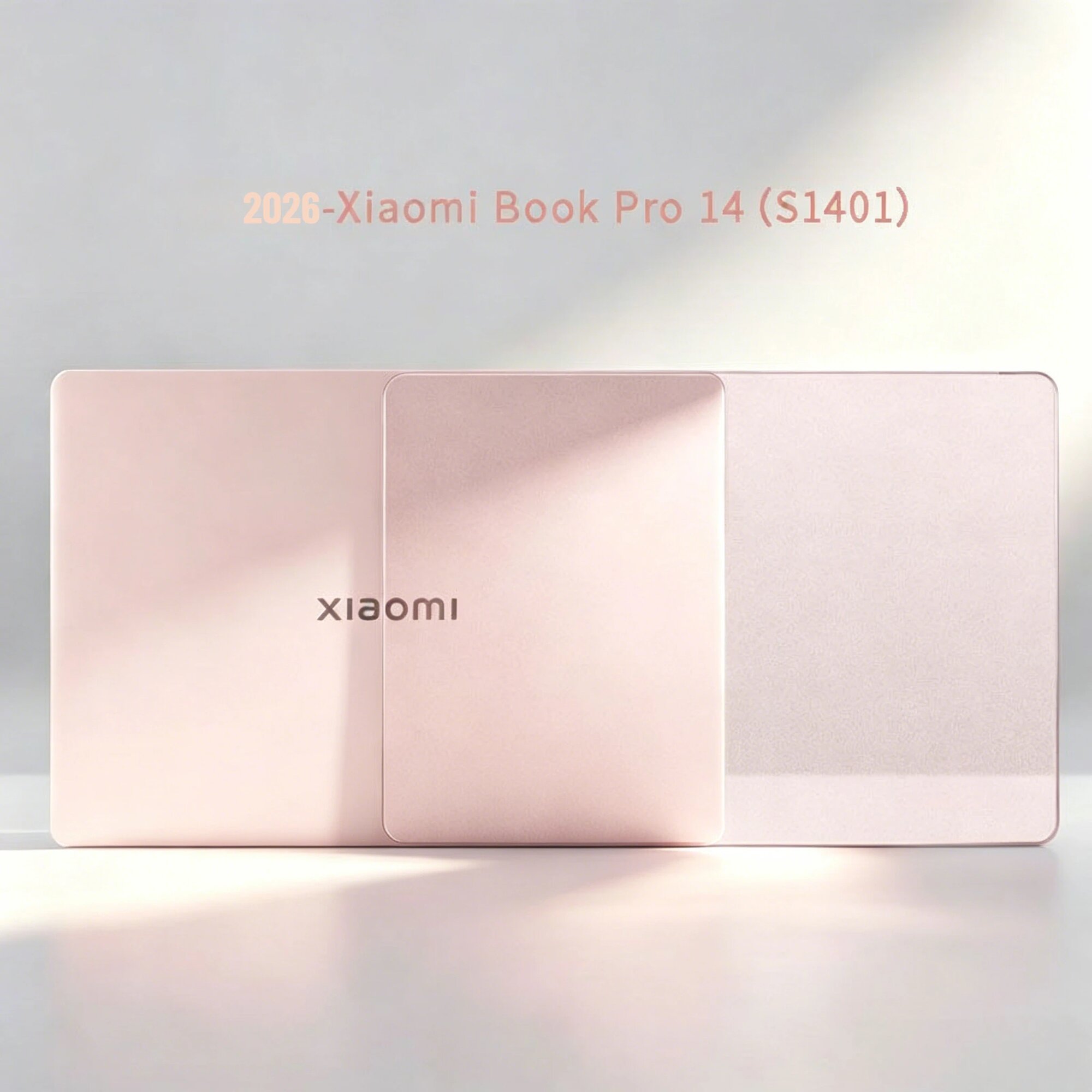 Чехол для ноутбука Xiaomi Book Pro 14 2026 YNMIWEI Розовый, Pink