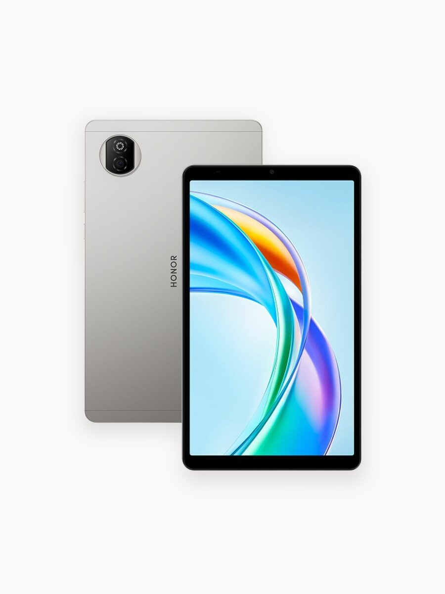 Планшет HONOR "Pad X7" 4+128ГБ LTE, серый, Ростест, Мобильные сервисы Google (GMS)