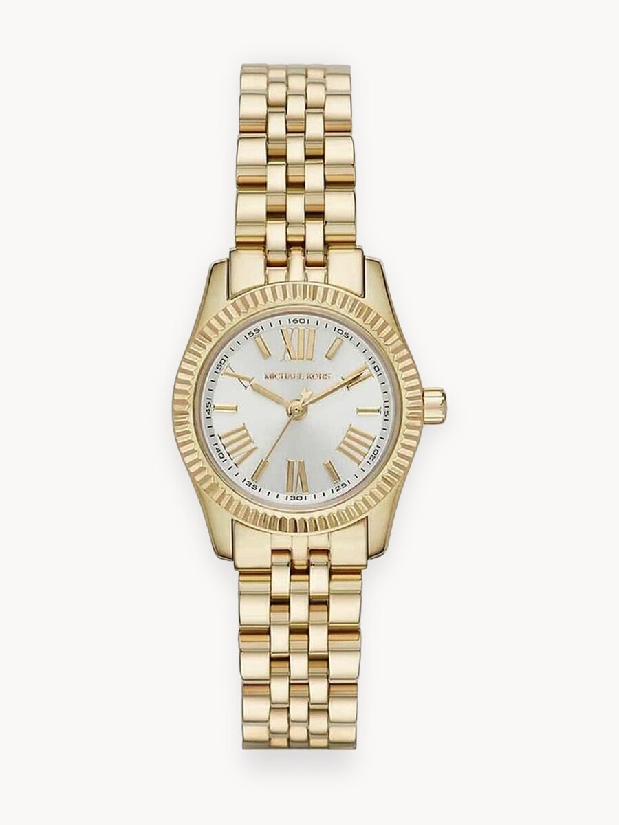 Наручные часы MICHAEL KORS Lexington, серебряный/золотистый