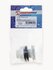 Штуцер (врезка) в бак (емкость) с заглушкой и прокладкой 3/4" (пластик), 2 шт.