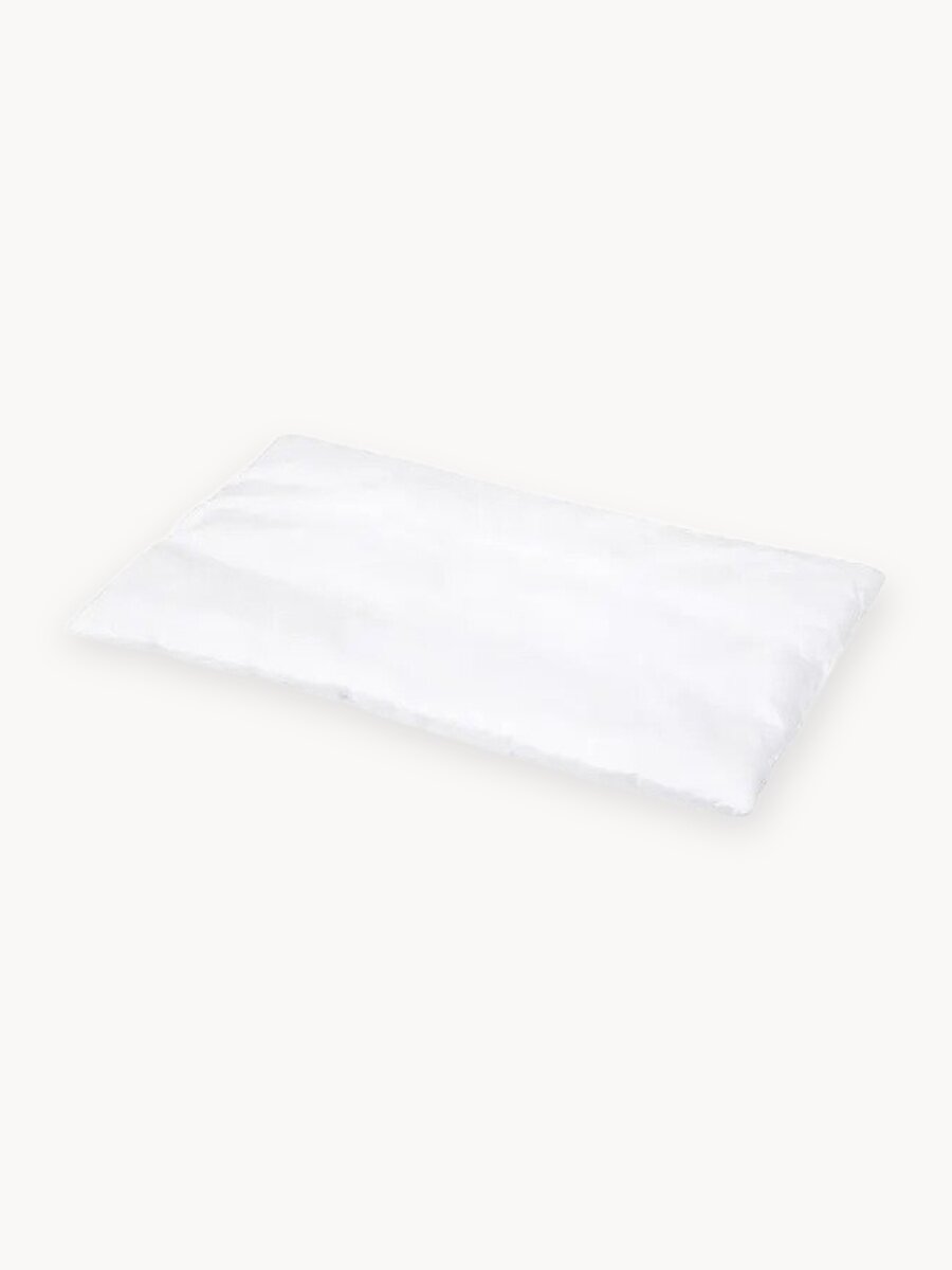 87510, Подушка для новорожденных 40*60 см, подушка в кроватку, хлопок, полиэфирное и эвкалиптовое волокно, эвкалипт