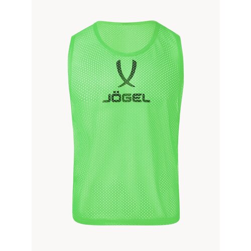 Футбольная манишка сетчатая Jogel CAMP Bib, цвет зеленый, на рост 176-188 см YM