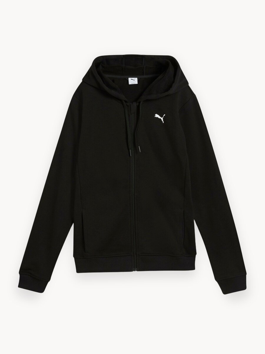 Толстовка PUMA TAD ESSENTIAL, размер M, , черный