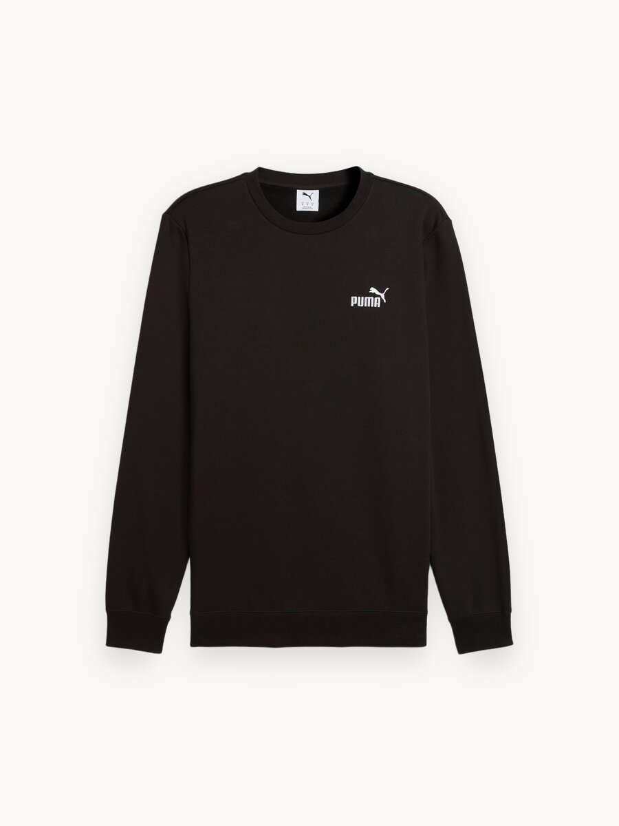 Свитшот PUMA ESS Small No. 1 Logo Crew FL, размер 2XL, , черный