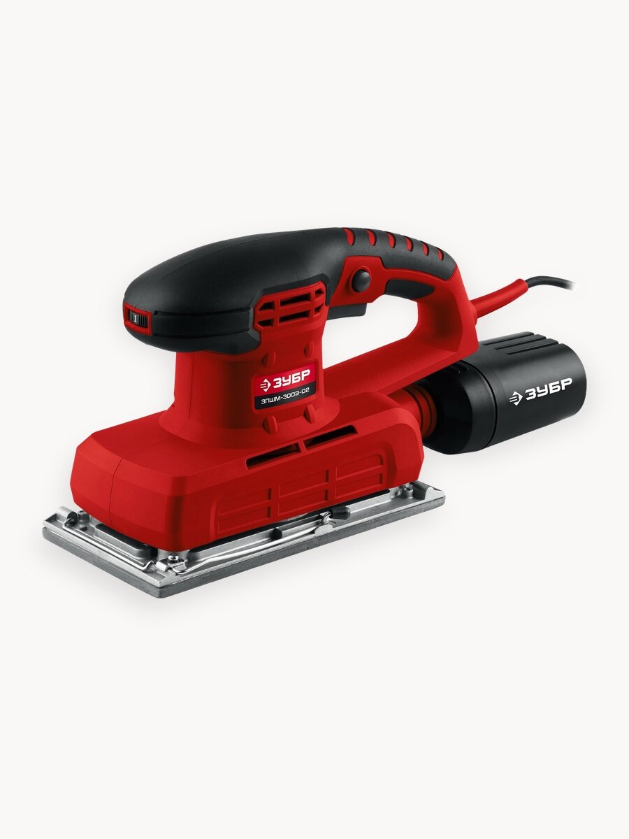 ЗУБР 115х230 мм, 300 Вт, плоскошлифовальная машина (ЗПШМ-300Э-02)
