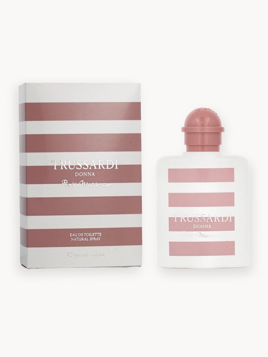 Trussardi Женский Donna Pink Marina Туалетная вода (edt) 30мл