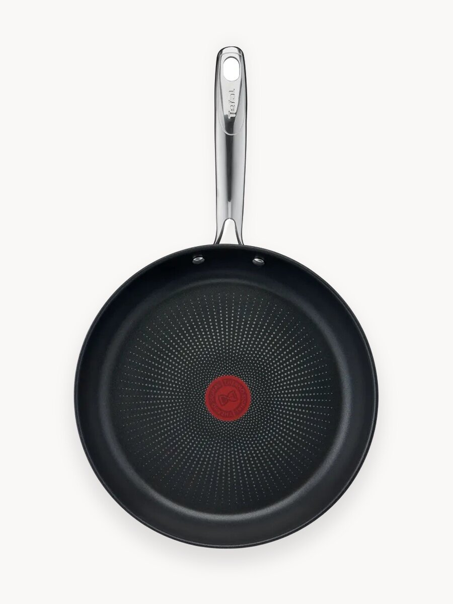 Индукционная сковорода Tefal Duetto+ G7320434, 24 см, антипригарное покрытие, совместима со всеми плитами