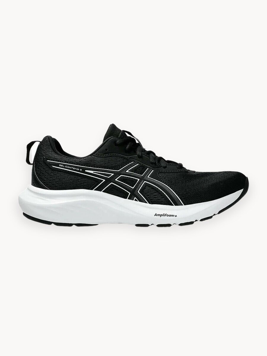 Кроссовки ASICS GEL-CONTEND 9, размер 10 US, черный