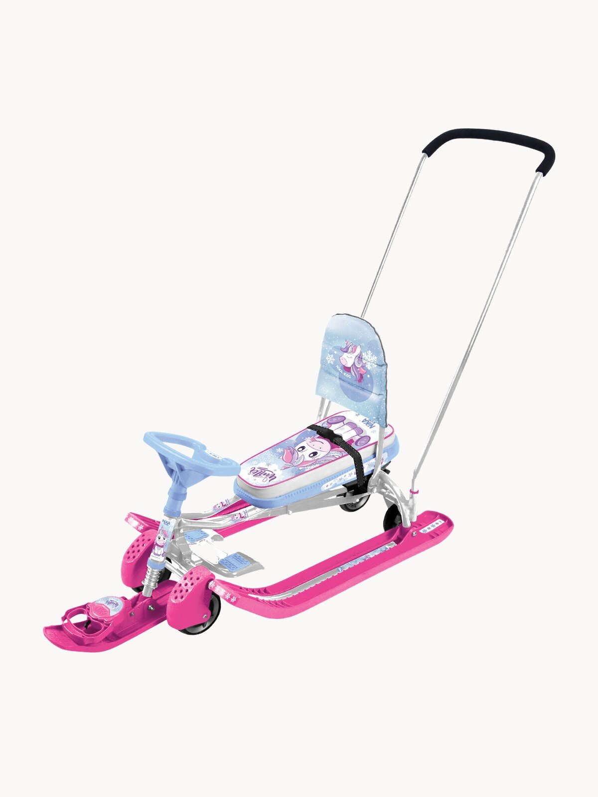 Снегокат Nika Тимка спорт 6 с единорогом