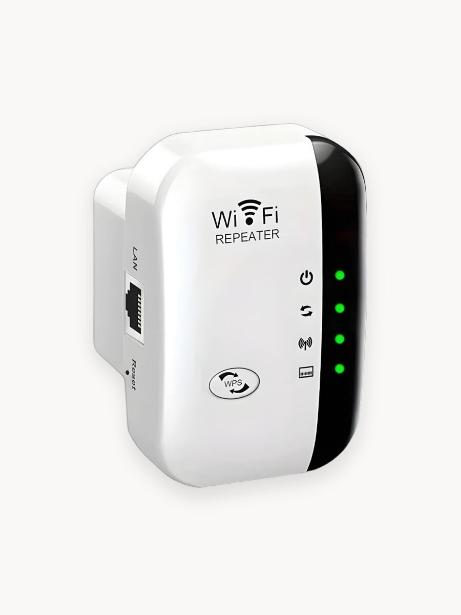 Усилитель зоны покрытия беспроводного Wi-Fiинтернет сигнала в диапазоне 2,4 ггц, Wi-Fi repeater, репитер, ретранслятор