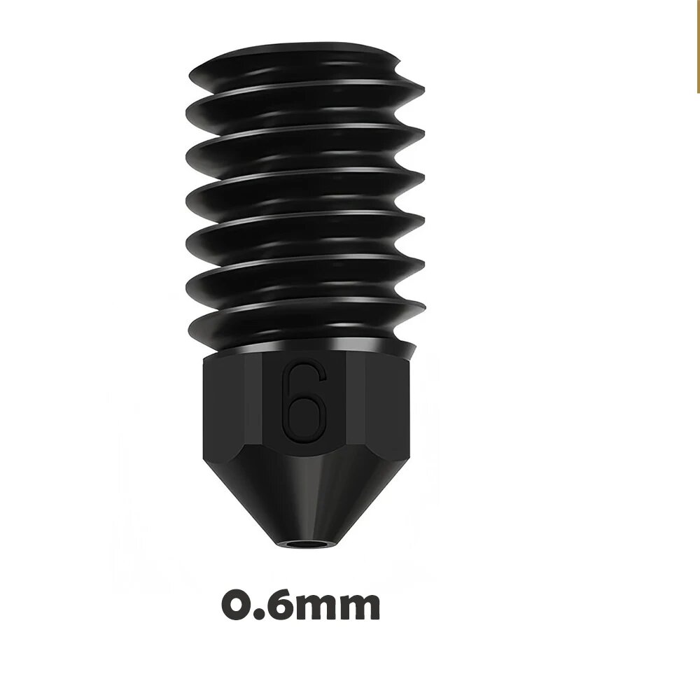 Сопло Torlipy 0.6mm, Цвет: 1Pcx0.6mm