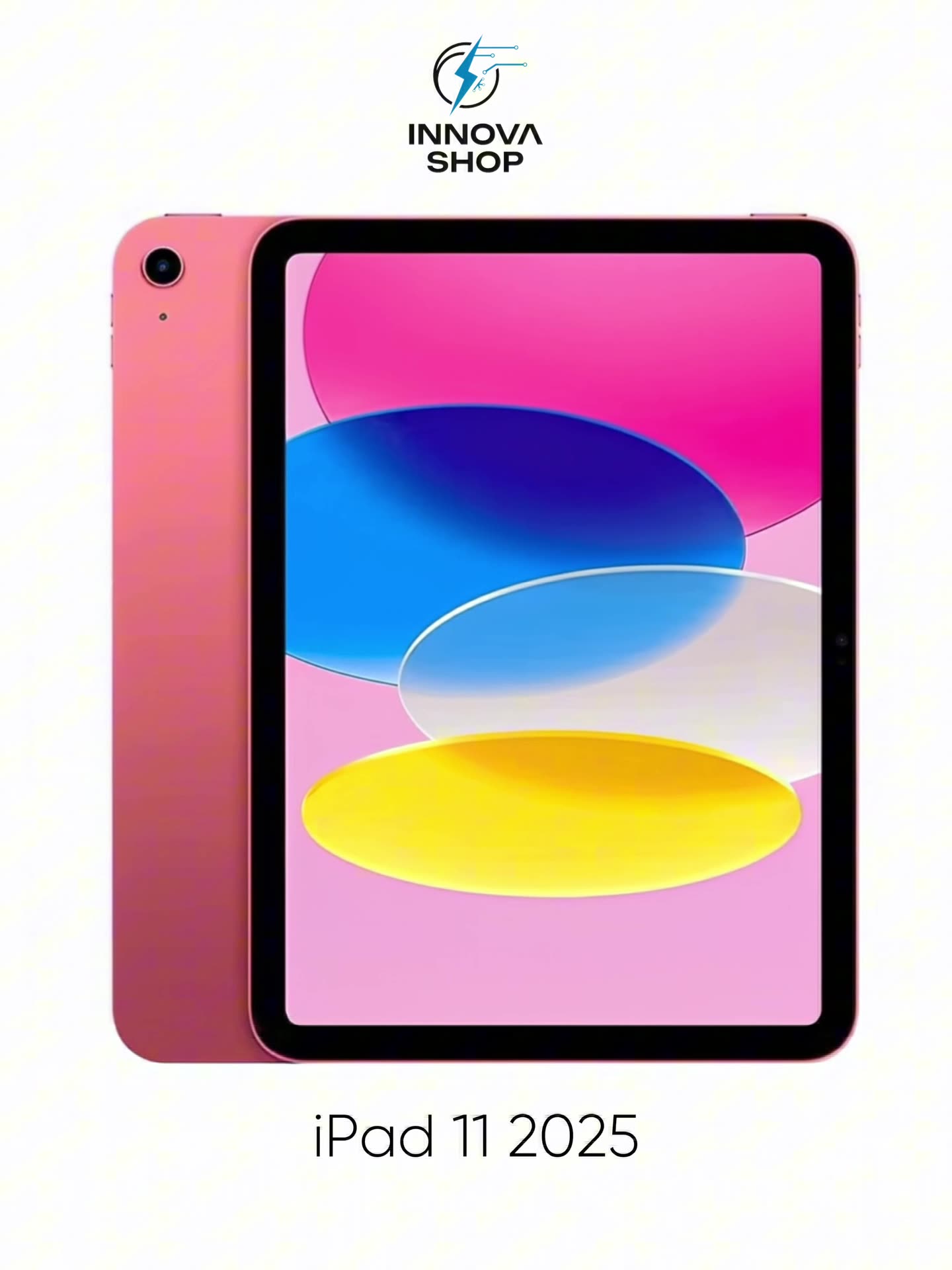 Планшет Apple iPad 11 (2025) 6/128GB Wi-Fi, Silver (серебристый