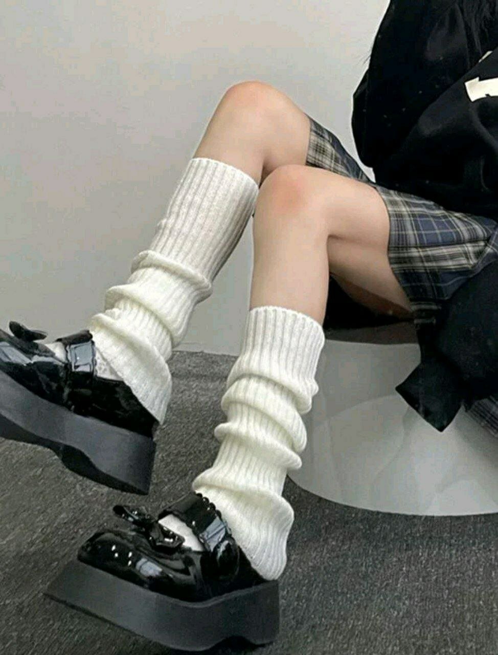 Гетры спортивные , размер S, черный — фото 1