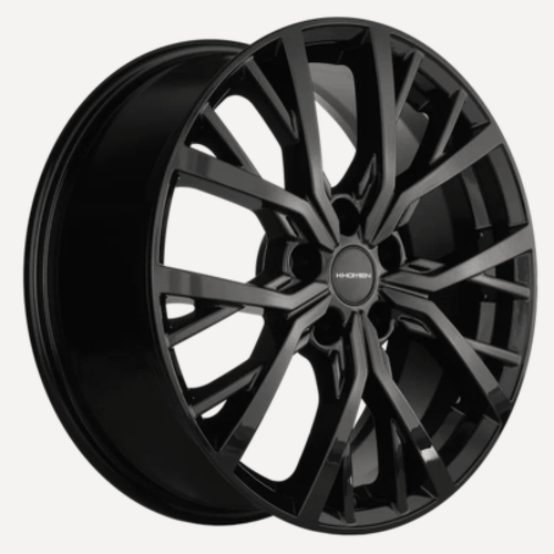 Изображение товара Диск колесный Khomen Wheels KHW1806 (Outlander) 7,0x18 5x114,3 Dia67.1 ET38 цвет Black