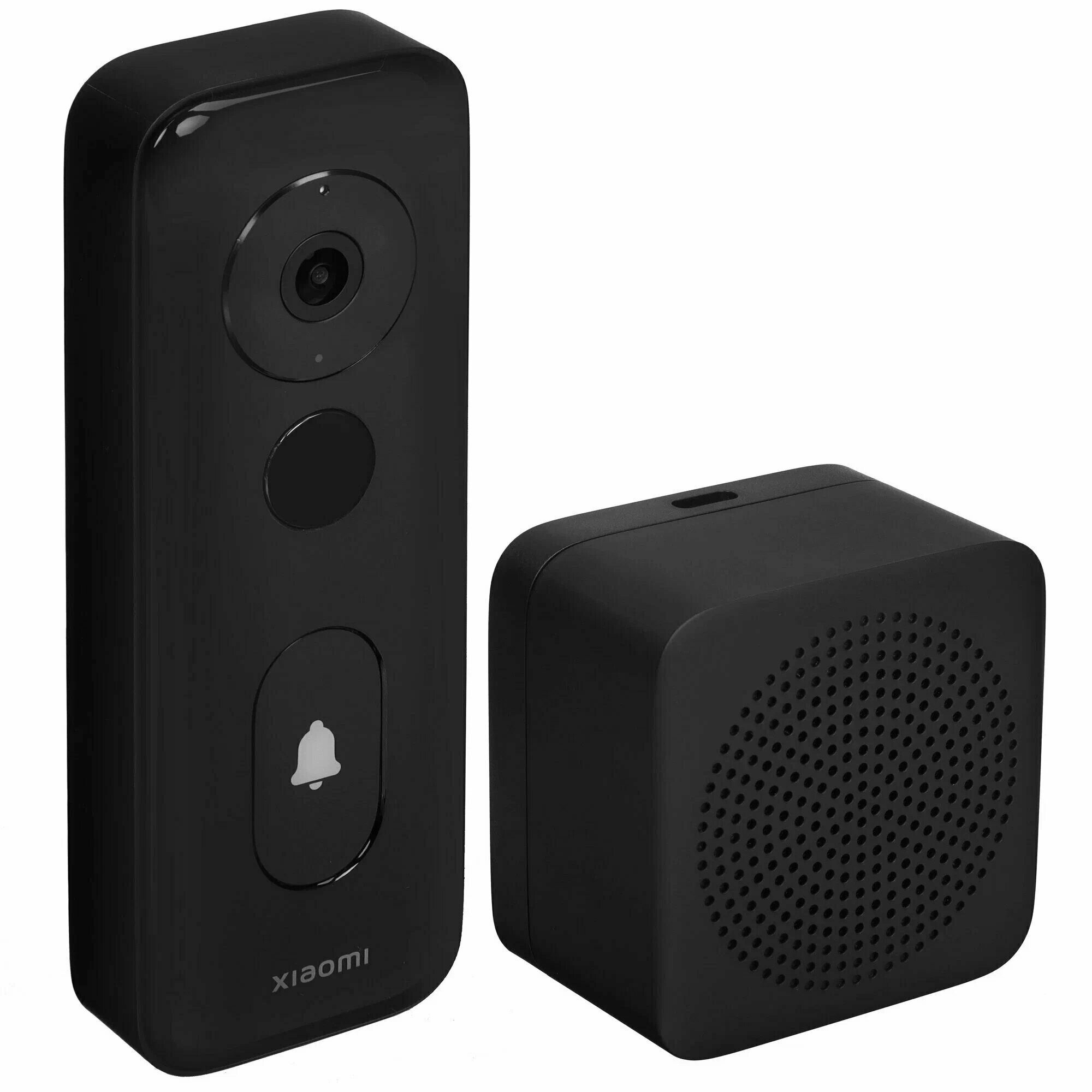 Умный дверной звонок Xiaomi Smart Doorbell 3S  MJML07 FJ   черный  EU