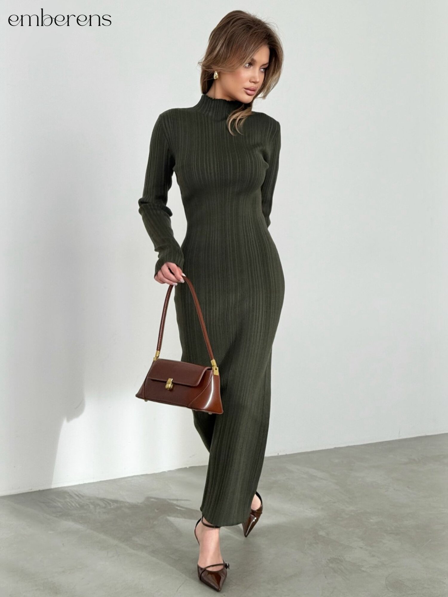 Платье Осень-зима 2025