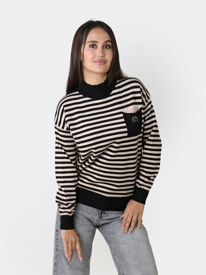 Свитер размер One Size, , черный — фото 1