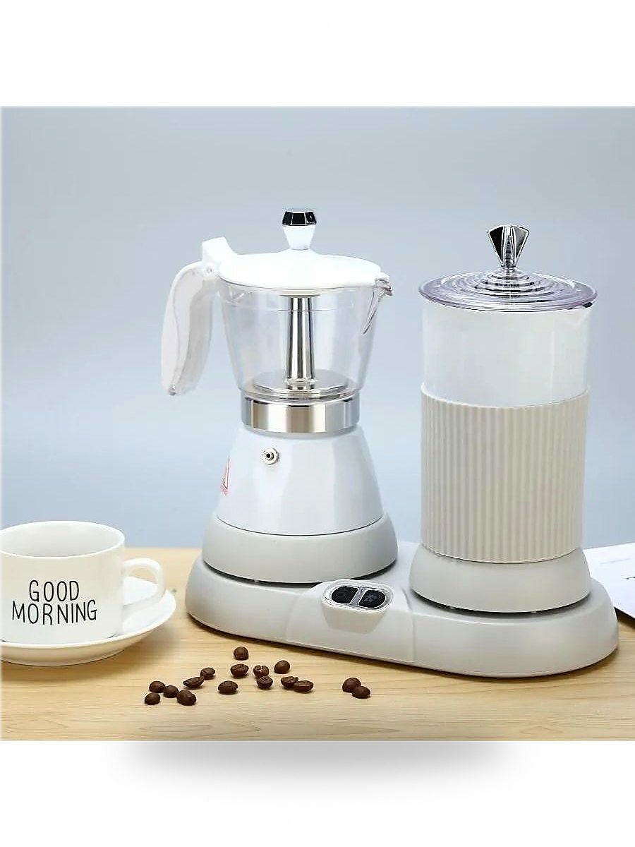 Кофеварка гейзерная Ariete MKH1024_2R2025010570 белый