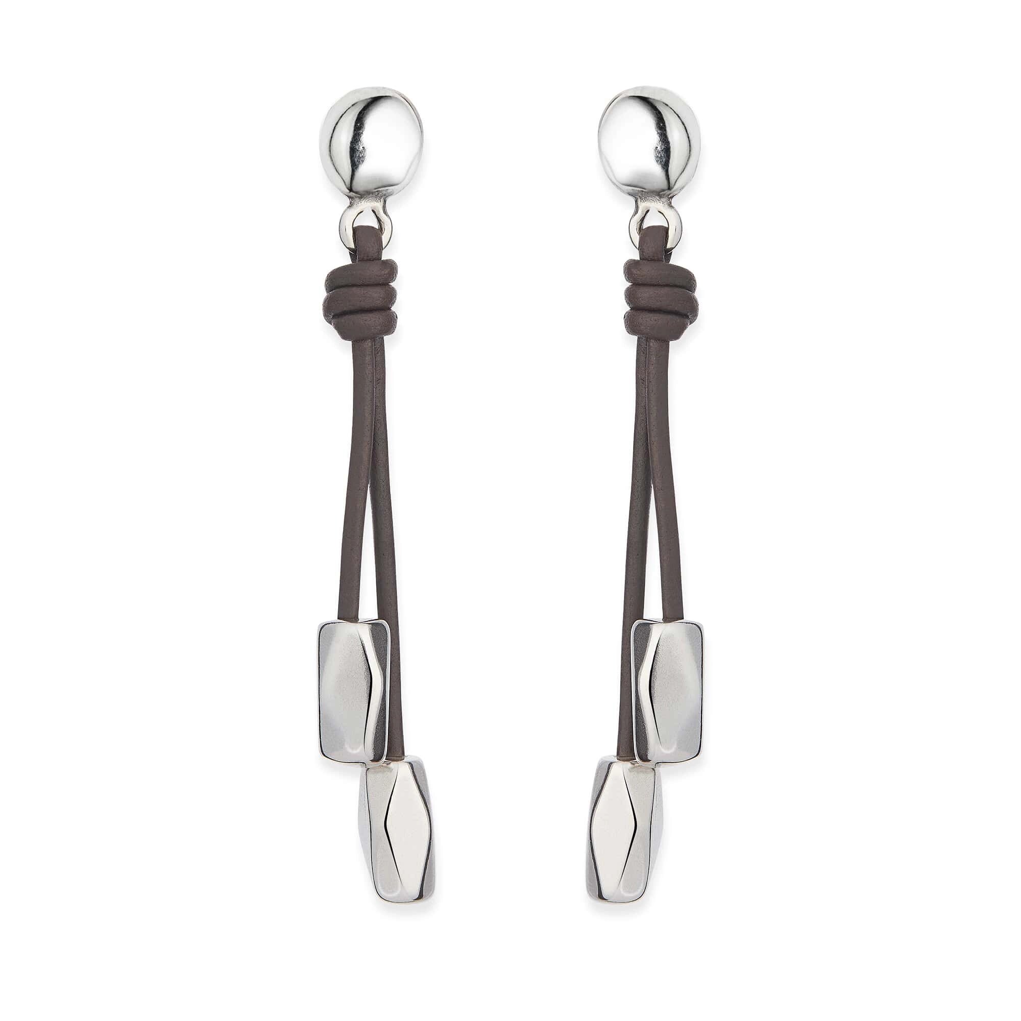 Серьги, металл