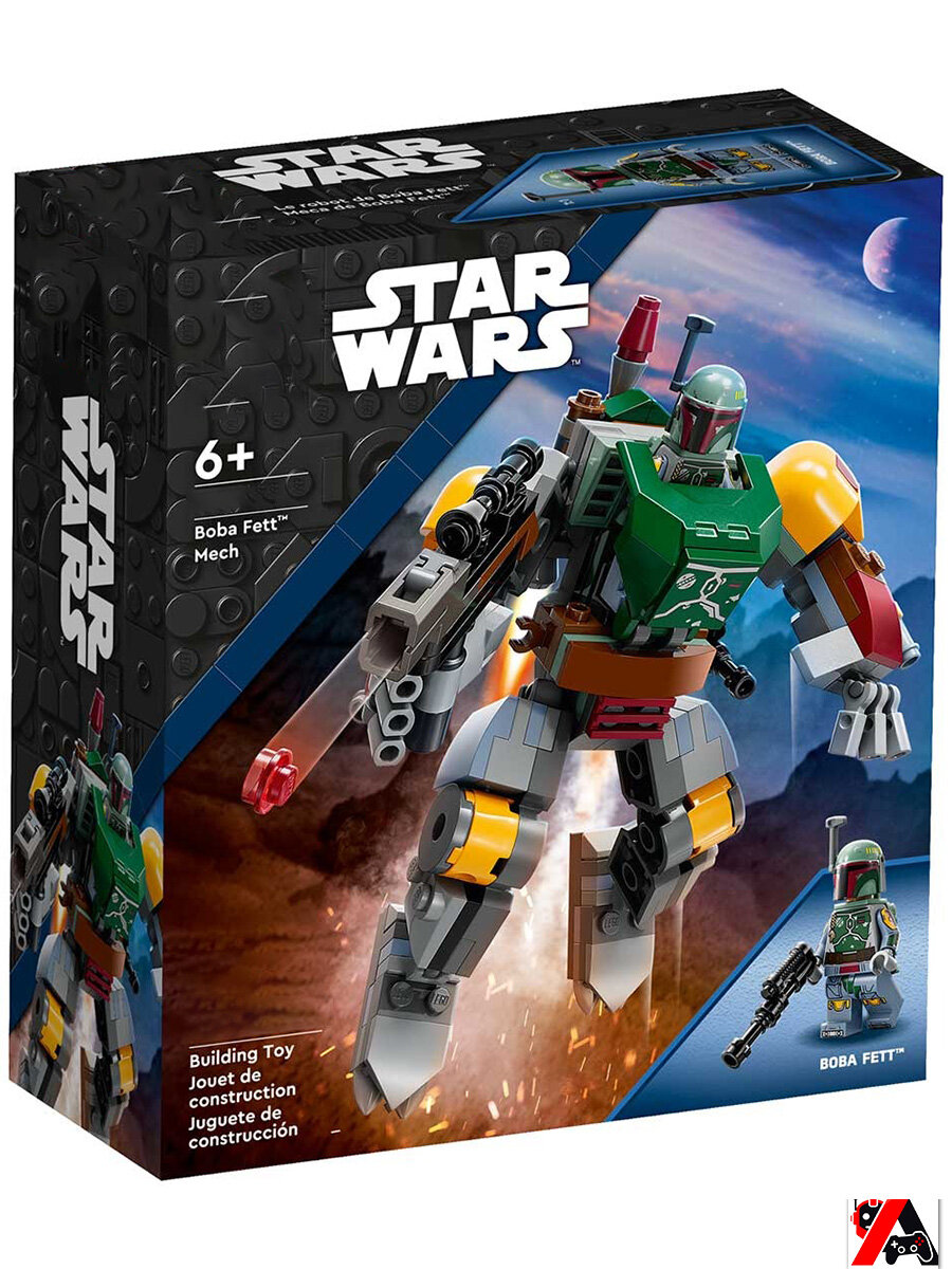 Конструктор Звёздные войны Робот Боба Фетт