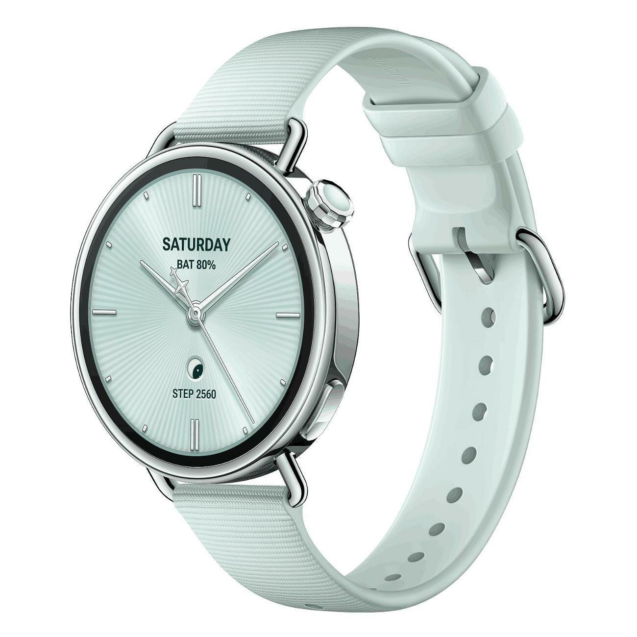 Картинки Смарт-часы Xiaomi Watch S4 41мм Fluororubber Strap Mint