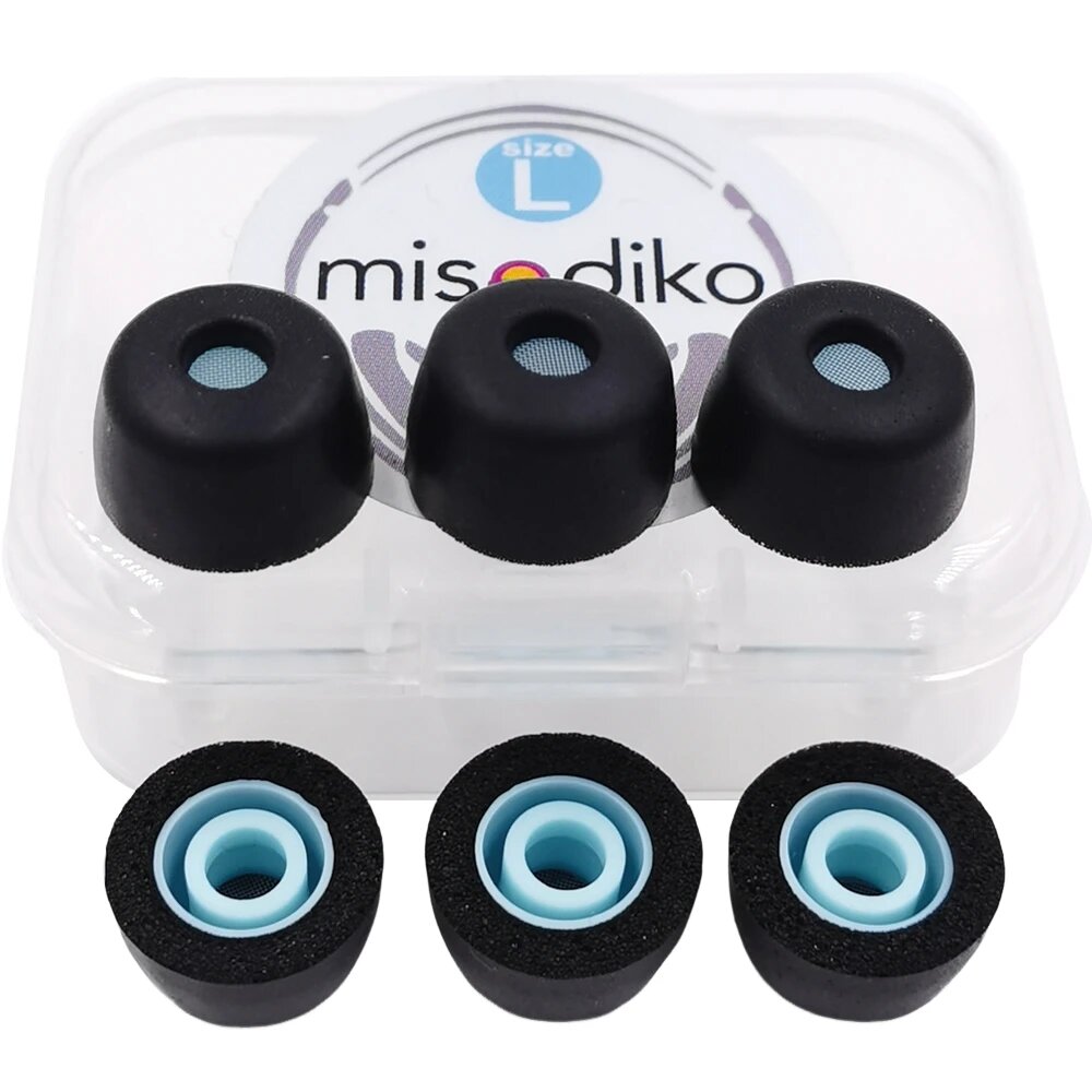 Misodiko амбушюры пены с эффектом памяти NC-L для Sony WF-1000XM5