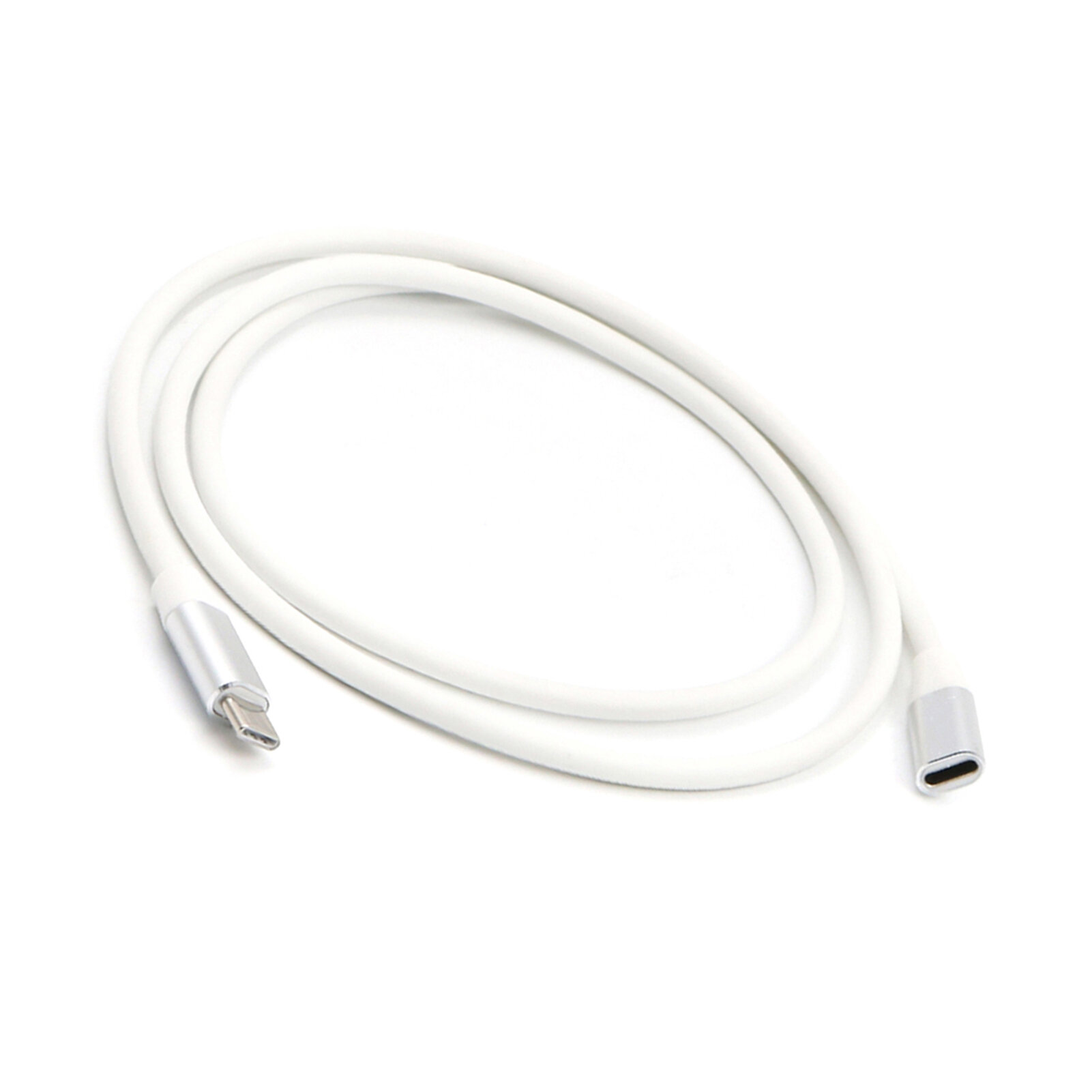USB-C удлинитель, 1 м, USB 3.1 Type-C, алюминий, для MacBook и Nintendo Switch