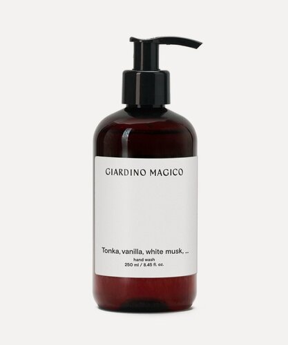 Изображение товара Жидкое мыло для РУК GIARDINO MAGICO TONKA, VANILLA, WHITE MUSK, , 250 мл