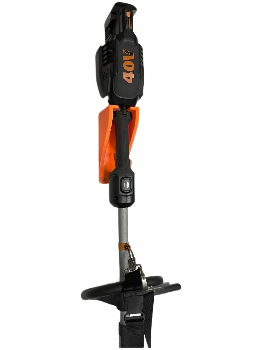 Настенный держатель для триммера Worx Nitro WG186E