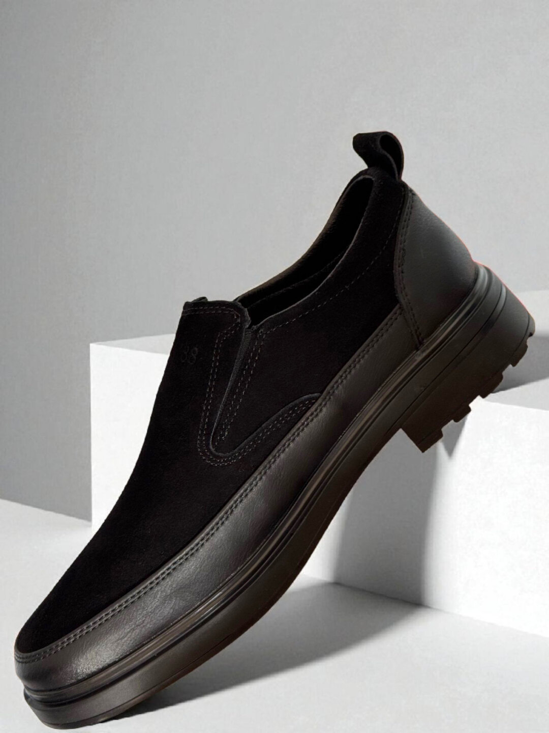 Лоферы  мужские туфли, замшевые туфли, классические туфли, повседневная обувь, мужская обувь, туфли из натуральной замши, туфли без меха, демисезонная обувь, туфли на толстой подошве, комфортные туфли, офисная обувь, стильные туфли, туфли с шнурками, туфли на каблуке, туфли для мужчин, обувь из замши, туфли на каждый день, размер 39 40 41 42 43 44, зеленый, фиолетовый, голубой, белый, коричневый, черный — фото 1