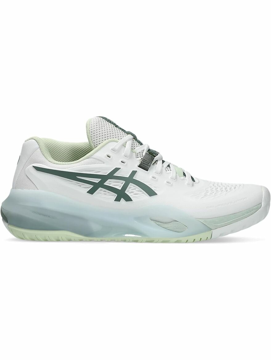 Кроссовки ASICS GEL-RESOLUTION X полнота F (EU)/ на среднюю стопу размер 10 US белый