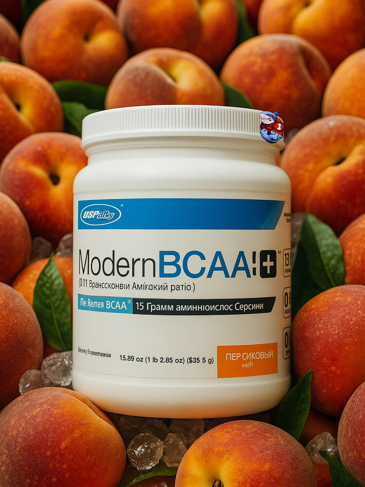 Modern Bcaa от Modern Sports Nutrition 30 порций для восстановления мышц. Персиковый чай — фото 1