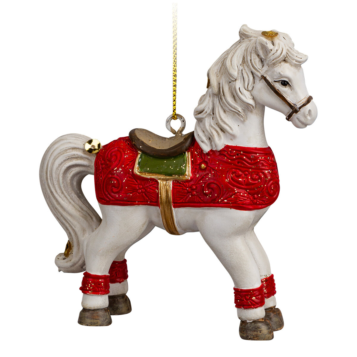 Украшение ErichKrause Decor Лошадка в попоне 8 5см