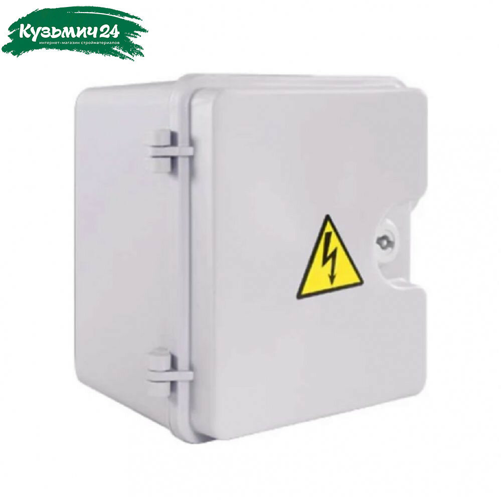 Корпус пластиковый KRZMI ЩМПпл навесной глухая дверь IP55 135х175х200 мм