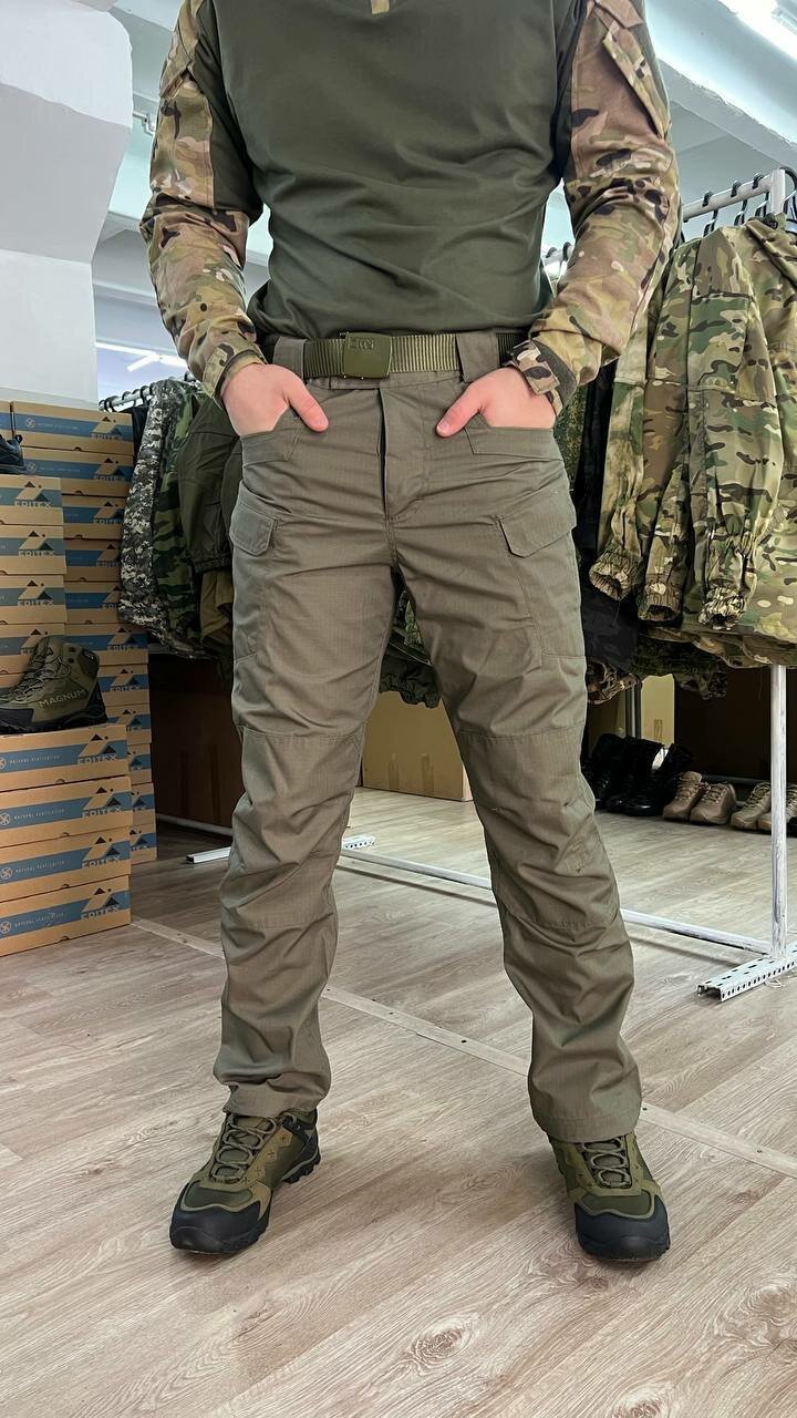 Брюки спортивные ГОРЕЦ, размер 56/170-176 — фото 1