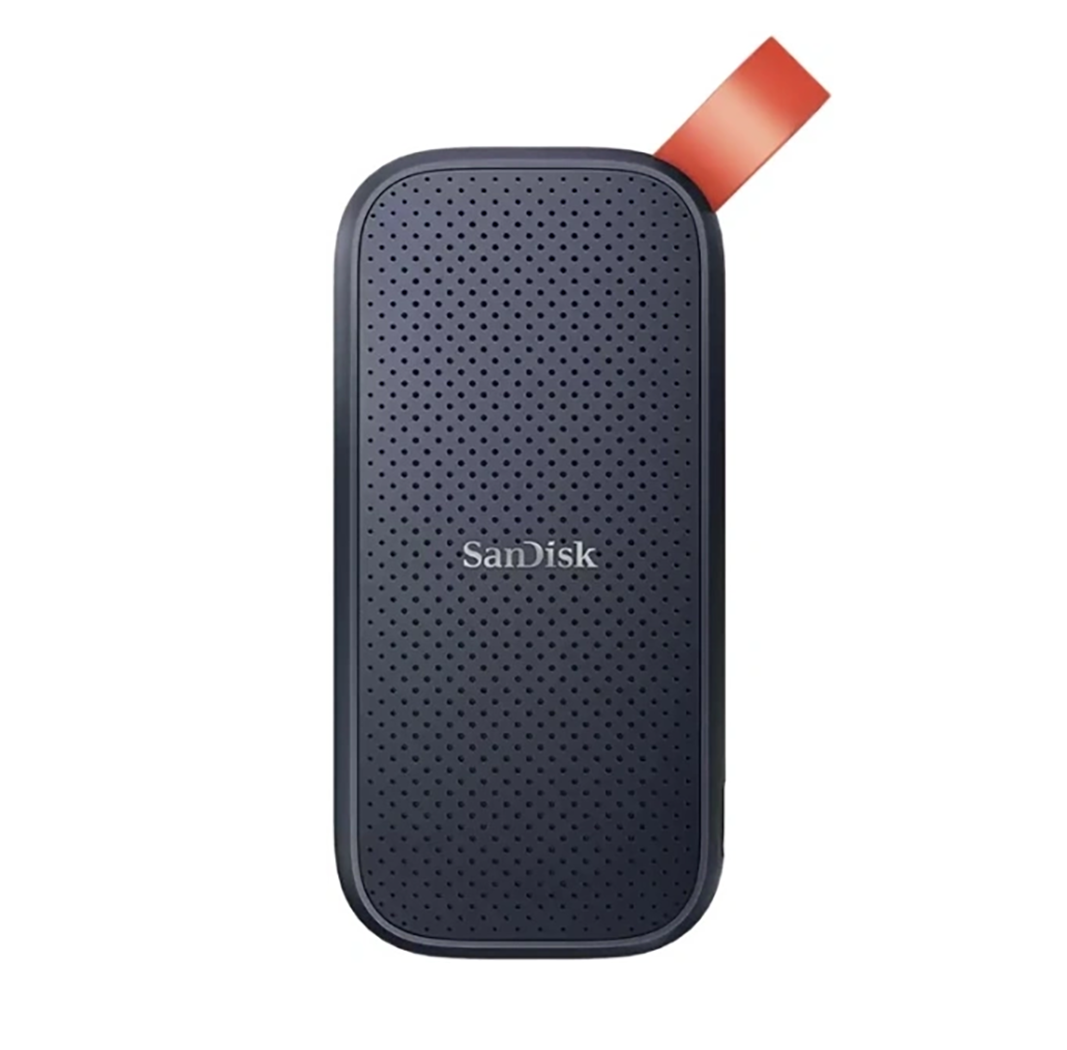 Внешний SSD-накопитель SanDisk External Portable, 2 ТБ, USB 3.2 Gen2, 800 Мб/с (SDSSDE30-2T00-G26)