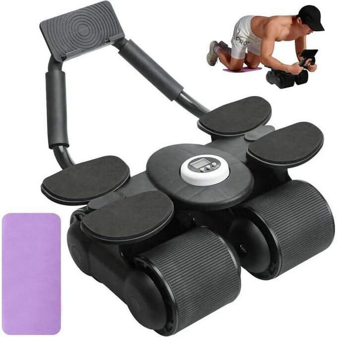 Ролик для пресса "Иренадер", с локтевыми упорами, для пресса — фото 1