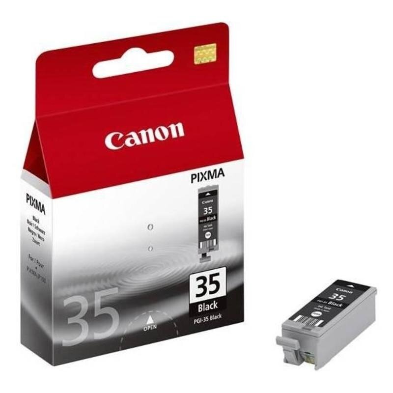 Картридж Canon PGI-35Bk 1509B001 для PIXMA iP100, Черный, 191стр.