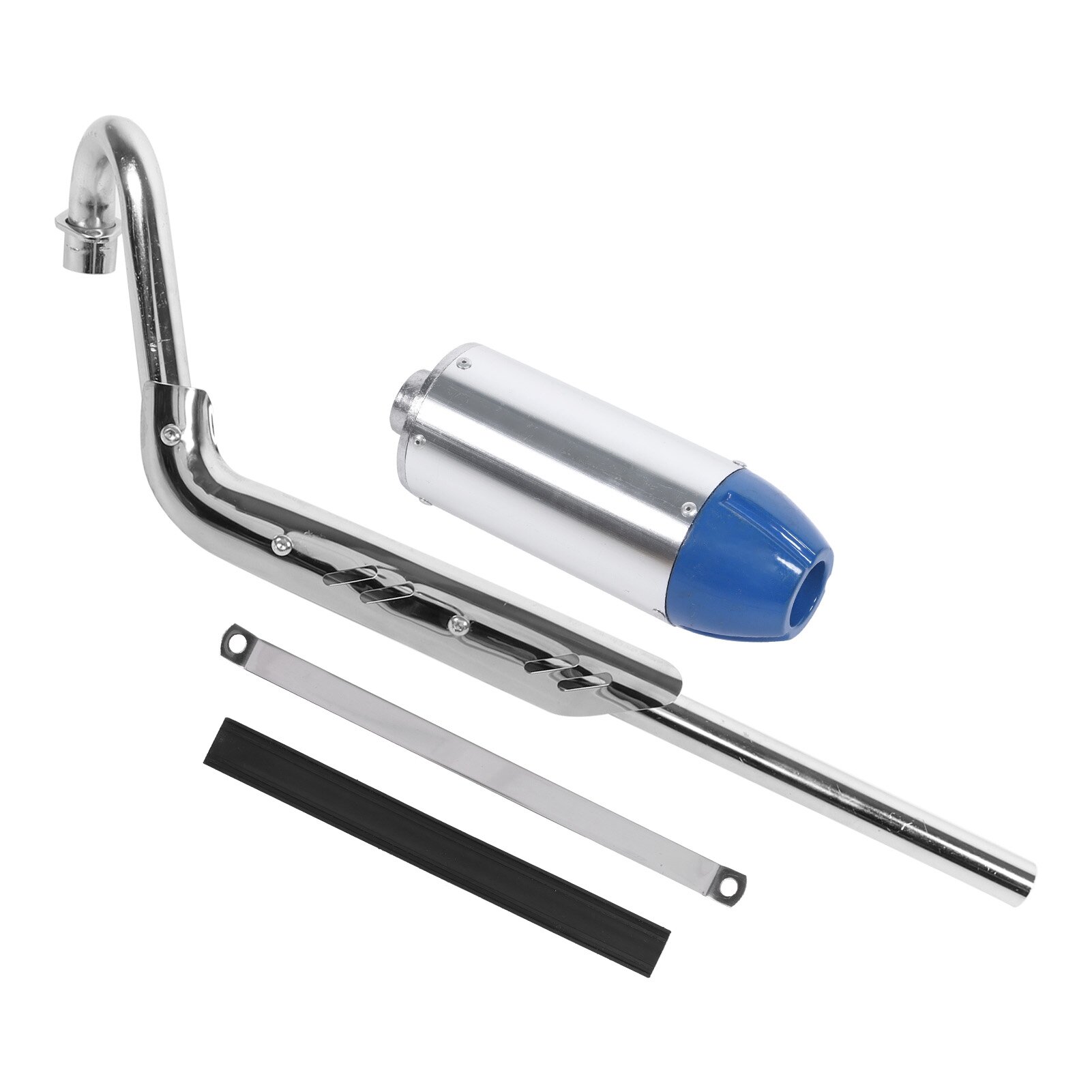 Выхлопная система мотоцикла глушитель труба универсальный глушитель для мотоцикла 110CC 125CC 140CC