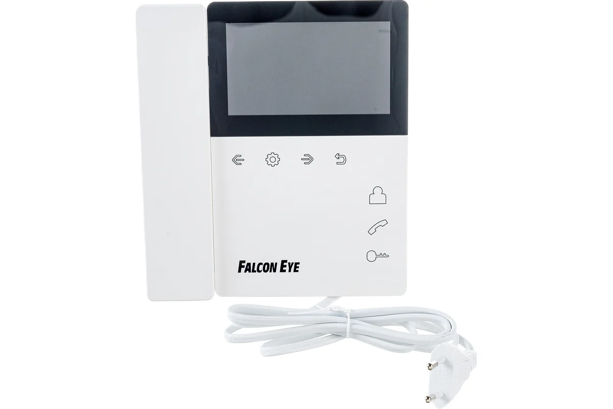 Lira Falcon Eye Монитор цветного видеодомофона с трубкой на магните — фото 1